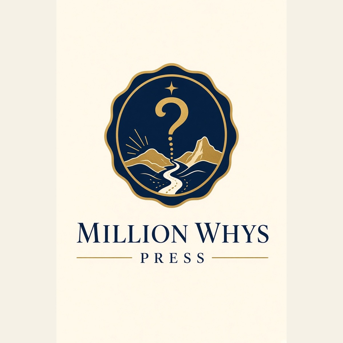 Million Whys Press logo