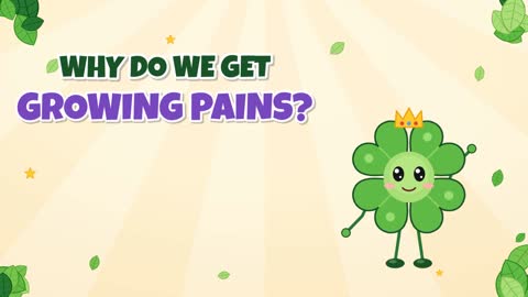 Why Do We Get Growing Pains? Achy Legs Explained!
