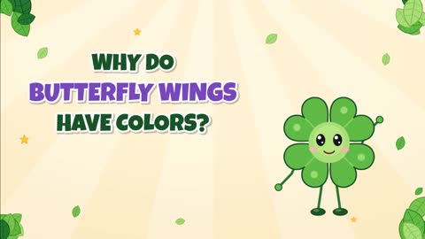 Why Do Butterfly Wings Have Colors? Paint vs. Tiny Mirrors!