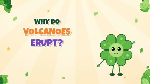 Why Do Volcanoes Erupt? Melted Rock Under Pressure!