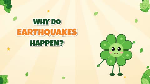 Why Do Earthquakes Happen? Slipping Slabs of Rock!