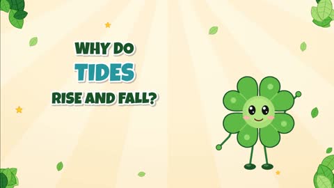 Why Do Tides Rise and Fall? The Moon's Big Pull!