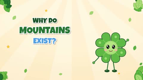 Why Do Mountains Exist? Three Ways to Build a Peak!