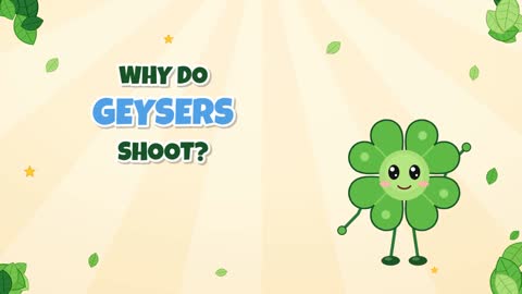 Why Do Geysers Shoot? Nature's Underground Plumbing!
