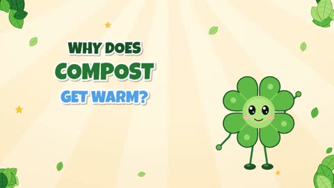 Why Does Compost Get Warm? Tiny Life, Big Heat!