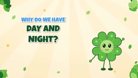 Why Do We Have Day and Night? Earth's Big Spin!