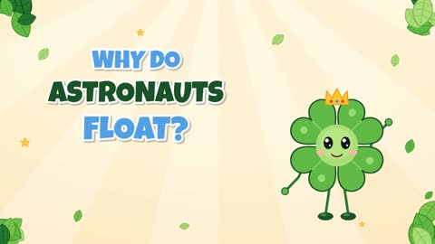 Why Do Astronauts Float? They're Falling Around Earth!