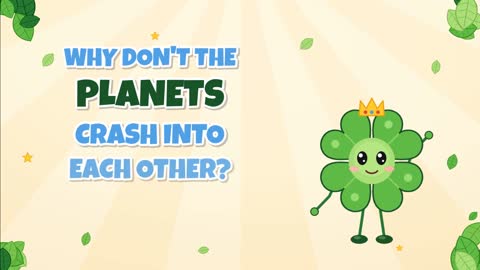 Why Don't the Planets Crash Into Each Other? Space Lanes!