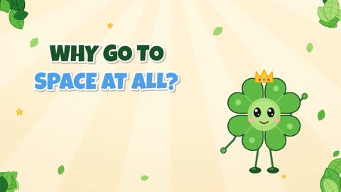 Why Go to Space at All? Big Reasons, Little Planet!