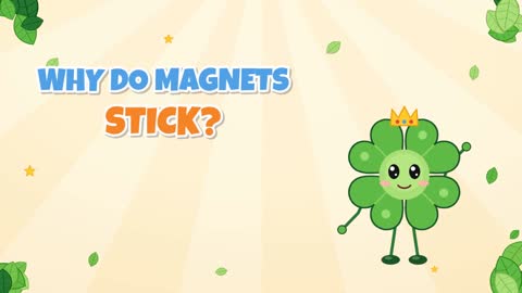 Why Do Magnets Stick? North, South and Tiny Iron Bits!