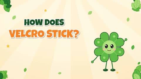 How Does Velcro Stick? Tiny Hooks and Loops!