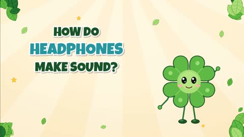 How Do Headphones Make Sound? Shaking Air Into Music!