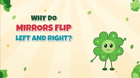 Why Do Mirrors Flip Left and Right? Or Do They?