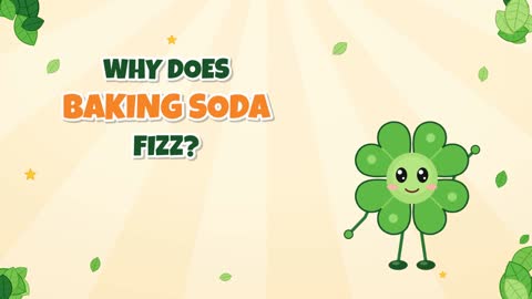 Why Does Baking Soda Fizz? A Base Meets an Acid!