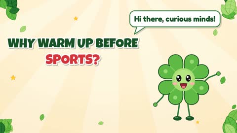 Why Warm Up Before Sports?