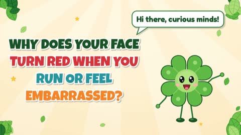 Why Does Your Face Turn Red When You Run or Feel Embarrassed?