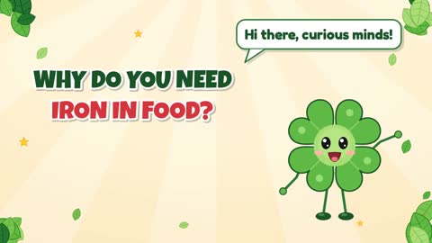 Why Do You Need Iron in Food?
