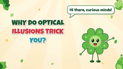 Why Do Optical Illusions Trick You?