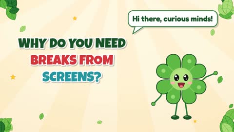 Why Do You Need Breaks From Screens?