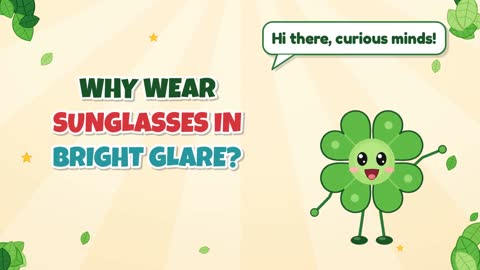 Why Wear Sunglasses in Bright Glare?