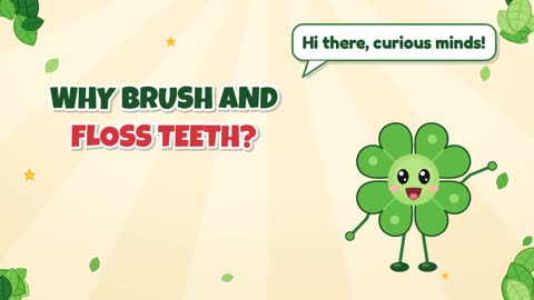 Why Brush and Floss Teeth?