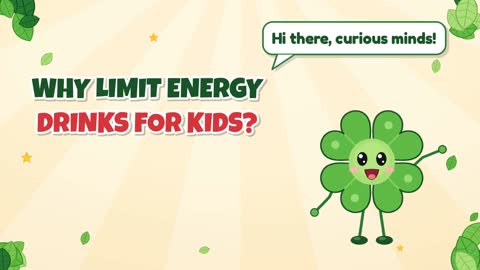 Why Limit Energy Drinks for Kids?