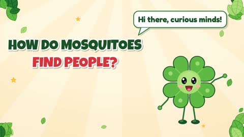 How Do Mosquitoes Find People?