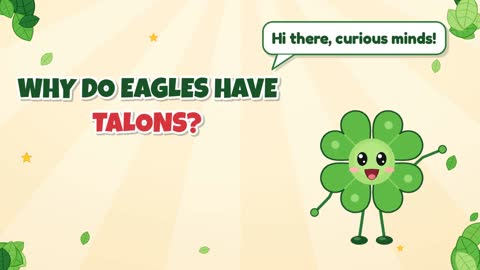 Why Do Eagles Have Talons?