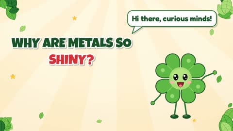 Why Are Metals So Shiny?