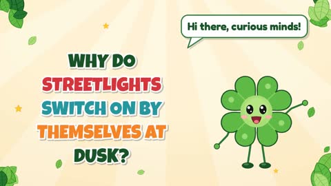 Why Do Streetlights Switch on by Themselves at Dusk?