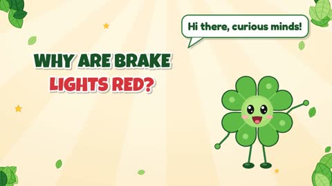 Why Are Brake Lights Red?