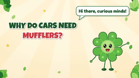Why Do Cars Need Mufflers?
