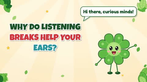 Why Do Listening Breaks Help Your Ears?