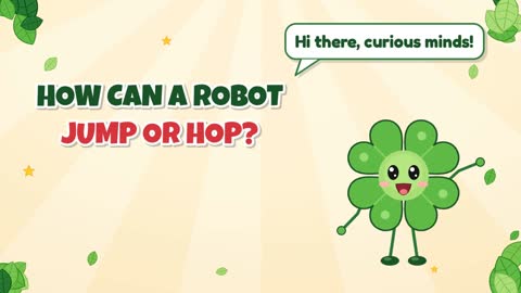 How Can a Robot Jump or Hop?