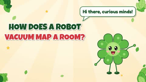 How Does a Robot Vacuum Map a Room?