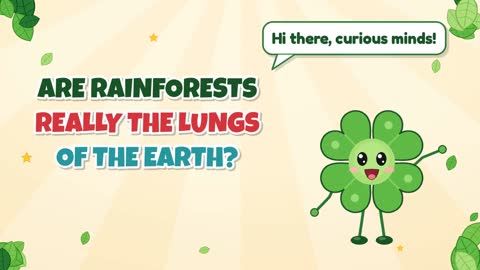 Are Rainforests Really the Lungs of the Earth?