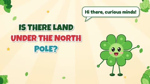 Is There Land Under the North Pole?
