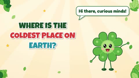 Where Is the Coldest Place on Earth?