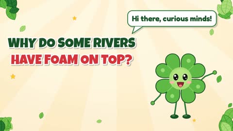 Why Do Some Rivers Have Foam on Top?