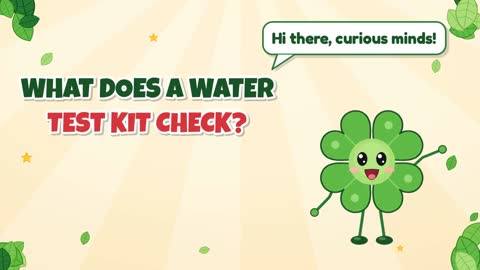 What Does a Water Test Kit Check?