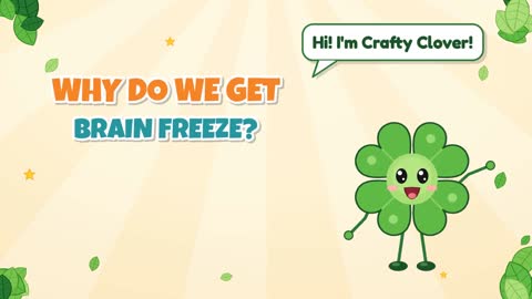 Why Do We Get Brain Freeze?