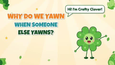 Why Do We Yawn When Someone Else Yawns?