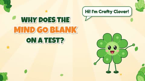 Why Does the Mind Go Blank on a Test?