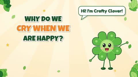 Why Do We Cry When We Are Happy?