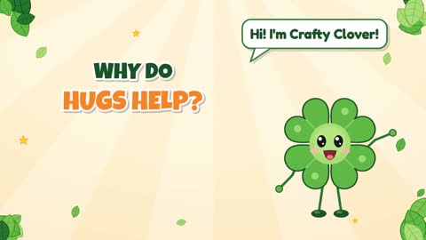 Why Do Hugs Help?