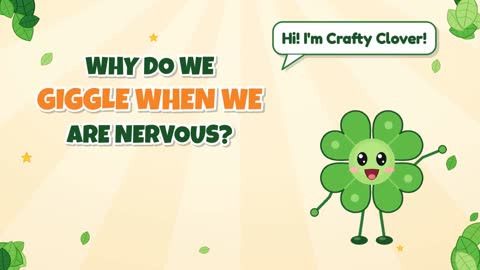 Why Do We Giggle When We Are Nervous?