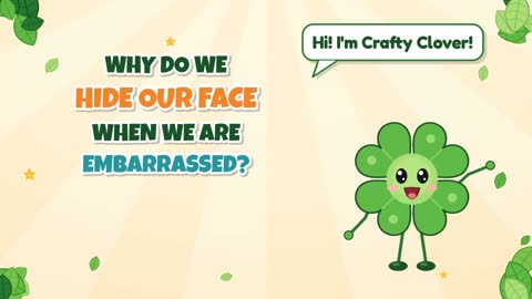 Why Do We Hide Our Face When We Are Embarrassed?