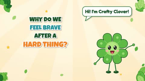 Why Do We Feel Brave After a Hard Thing?