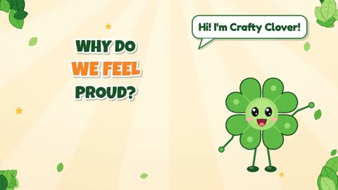 Why Do We Feel Proud?