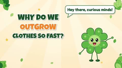 Why Do We Outgrow Clothes So Fast?